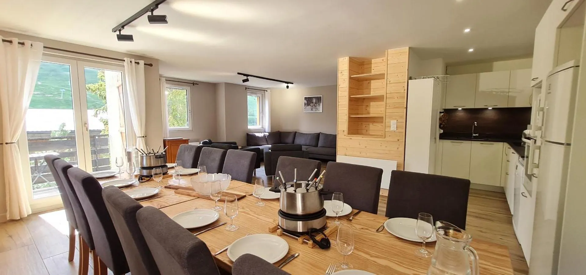 Meije 11 - A1 - Appart Souplex Vue - 12 Pers Apartment Les Deux Alpes